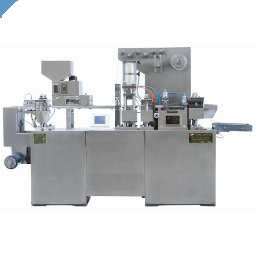 Capsule Tablets Pharmaceutical Blister Packing Machine DPP-140 Alu PVC Automatic Manufacturing Plant 260*0.02mm 220V 50hz CN;ZHE