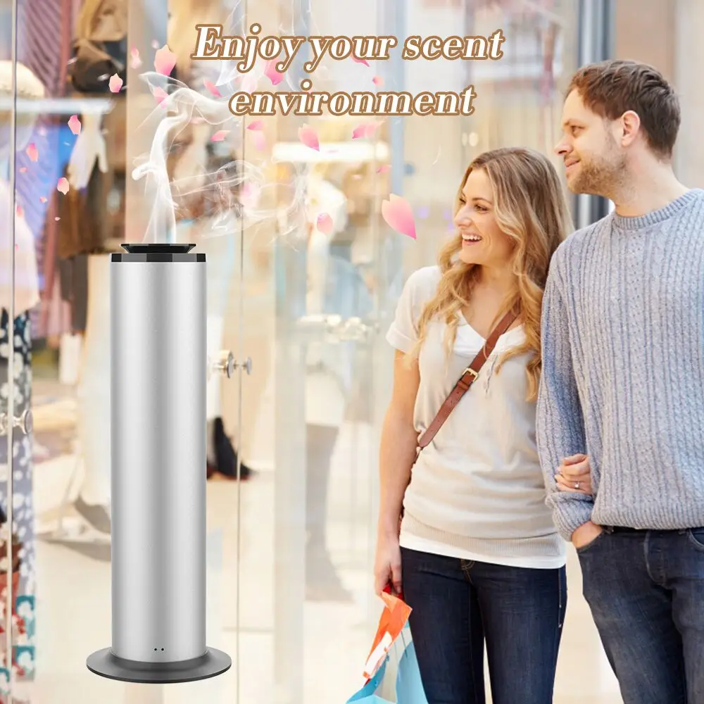 Tower Bluetooth /wifi smart app hotel lobby Commercial Diffuser  aroma diffuser machine