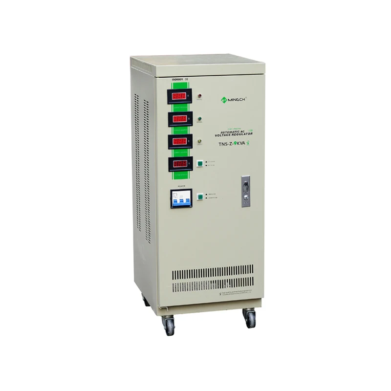 6KVA-30kva и он имеет высокую эффективность высокий коэффициент мощности 3 фазный автоматический стабилизатор