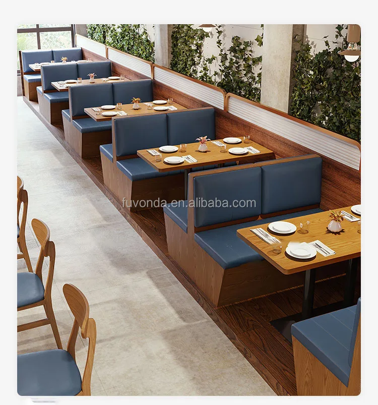 customize wooden restaurant booth leather sofa luxury american restaurant indoor booth seating sofa