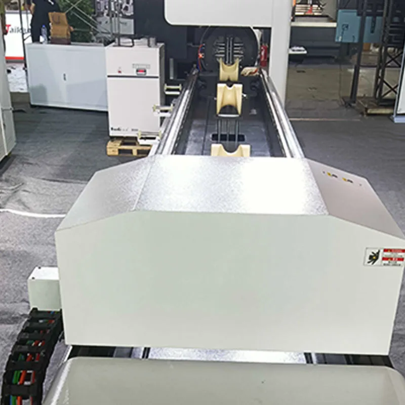 Tuosheng manufacturer supply 3-6kw cnc router and laser sheet metal pipe tube laser cutting machinery