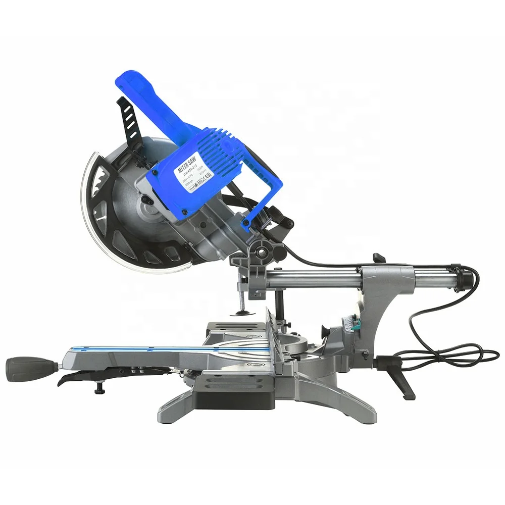 G-max Bench Tools 1500W 210mm Sliding Compound Miter Saw Machine