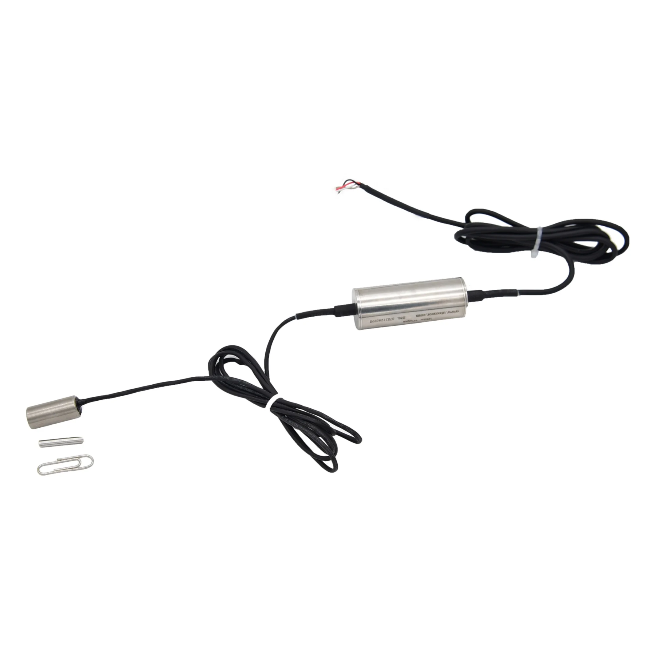 millivolt AC output LVDT sensor with amplifier