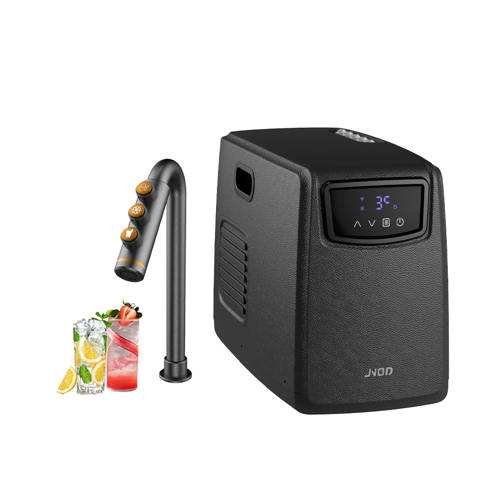 JNOD Small Undercounter Soda Making Cooling System Water Freezer And Chiller For House