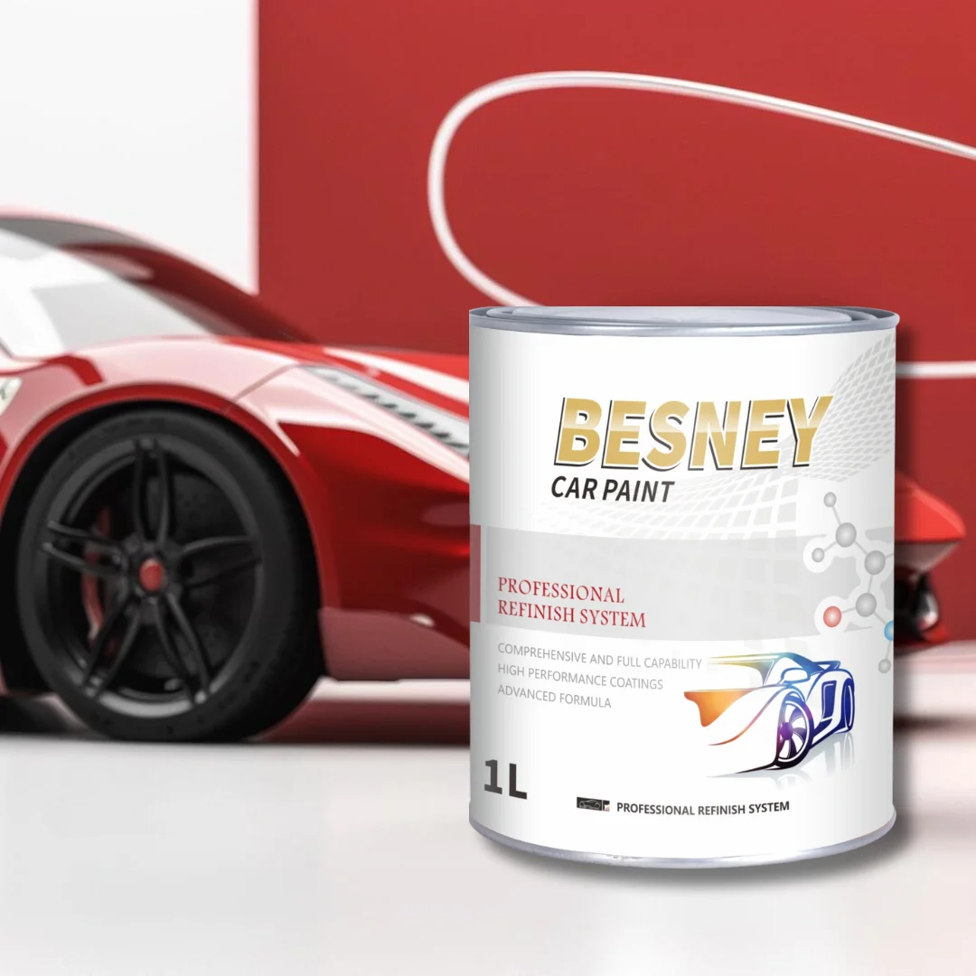 Hot Sale wisetone drying repair acrylic paints High gloss Mirror Effect coat 2k solid color