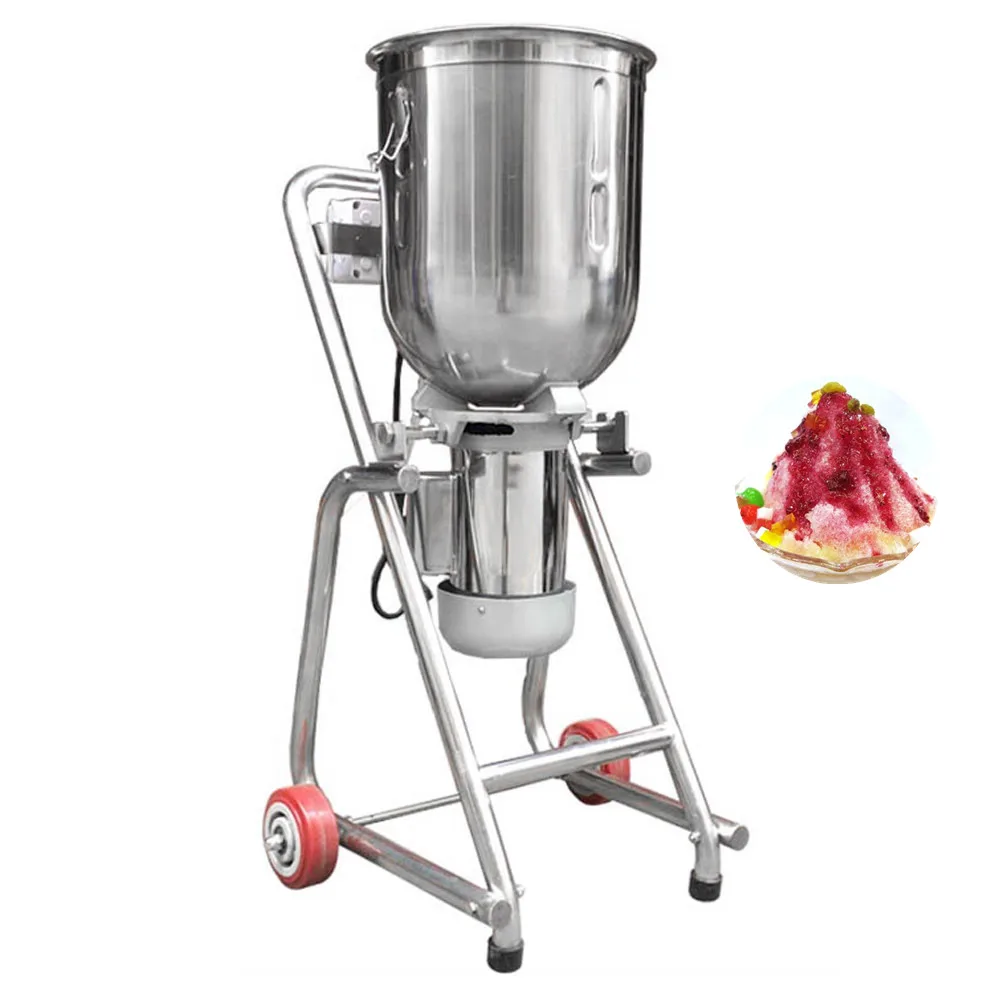 Professional Ice Juicer Industrial Crusher Silent Machine Pro For Smoothies Heavy Duty Electric Quiet Large Commercial Blender