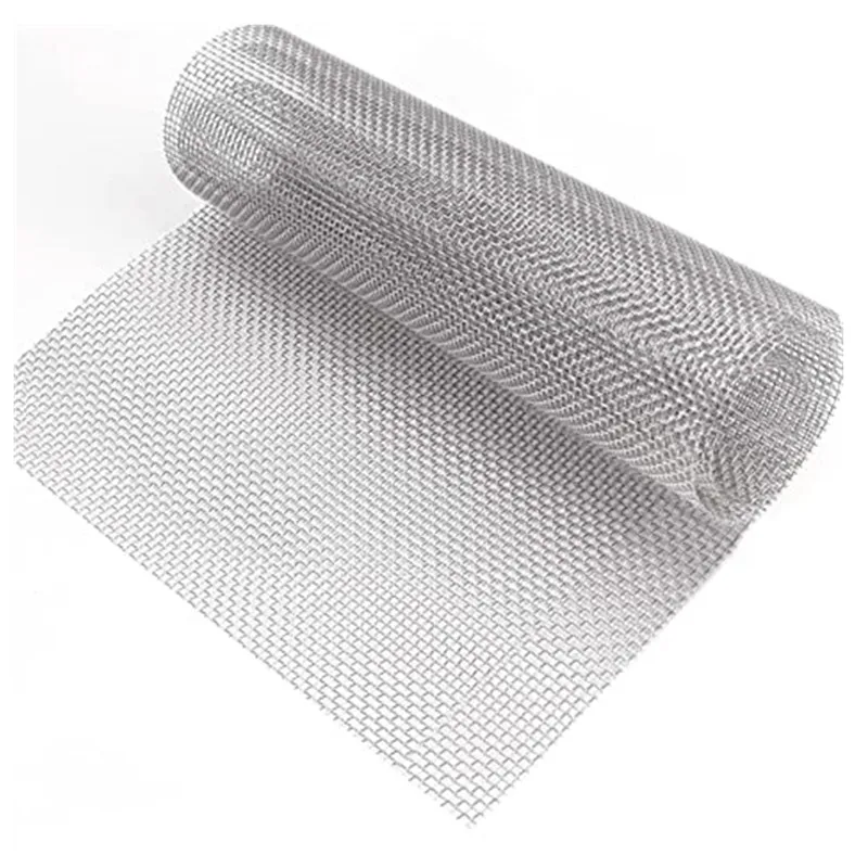 1 2 3 5 10 20 50 100 micron stainless steel woven wire mesh screen filter