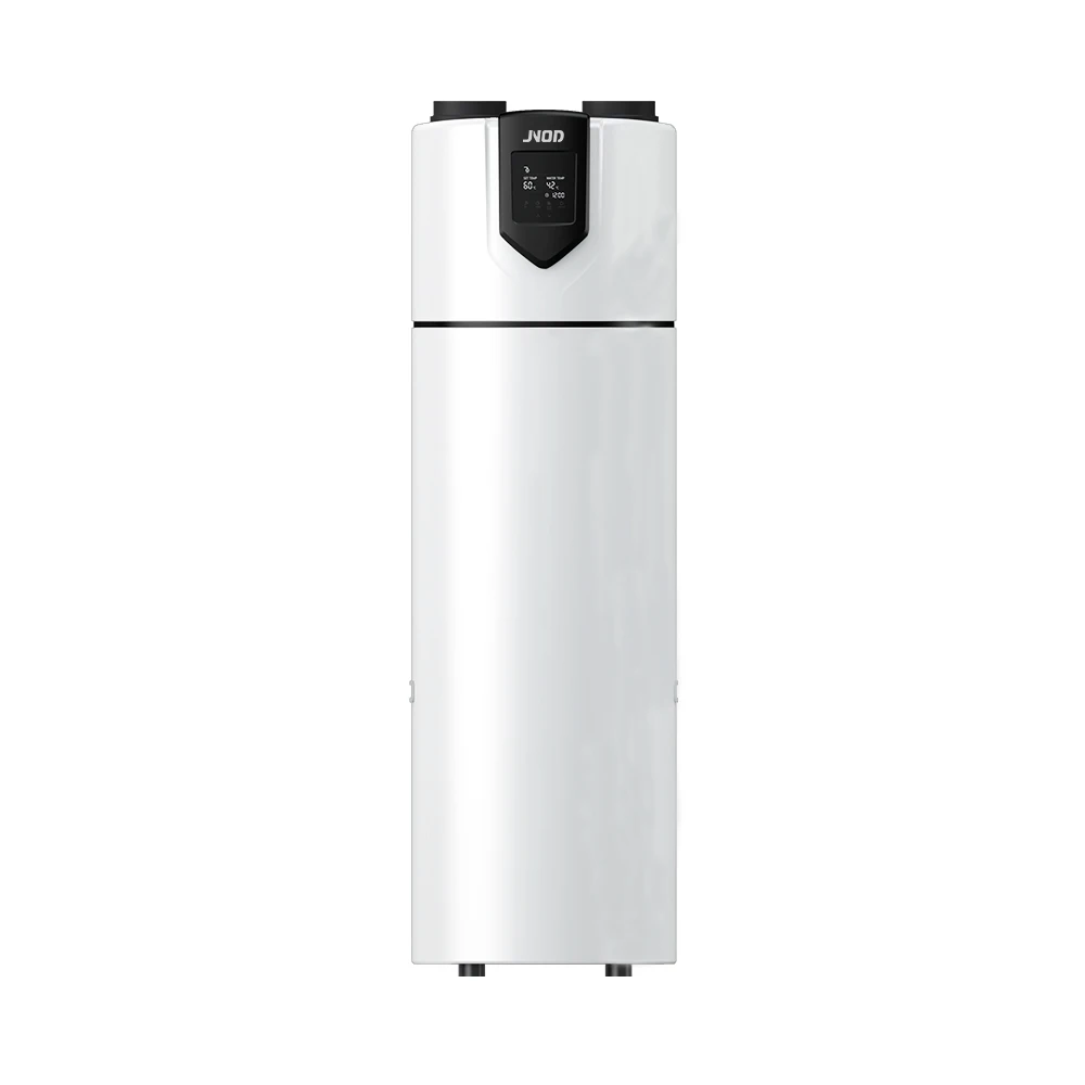 R290 All in One Air Source Heat Pump Water Heater 200L/300L with Micro Channel
