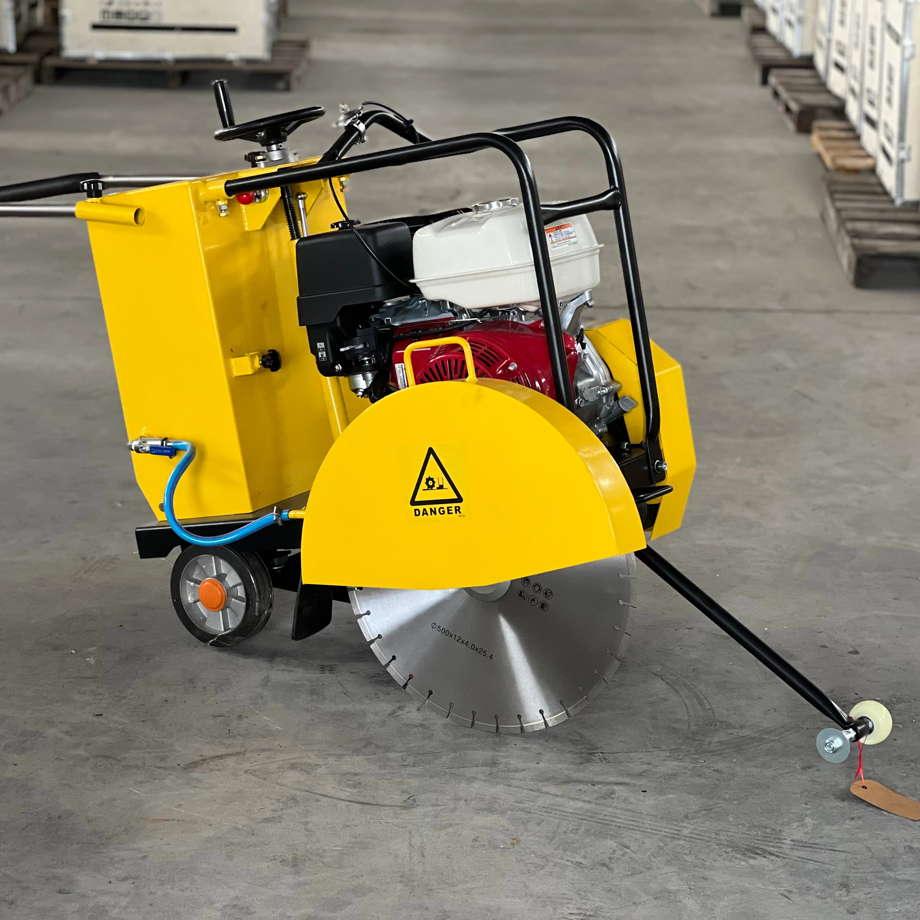 GX390 Powerful Gasoline Engine Road Cutter Blades Road Cutter