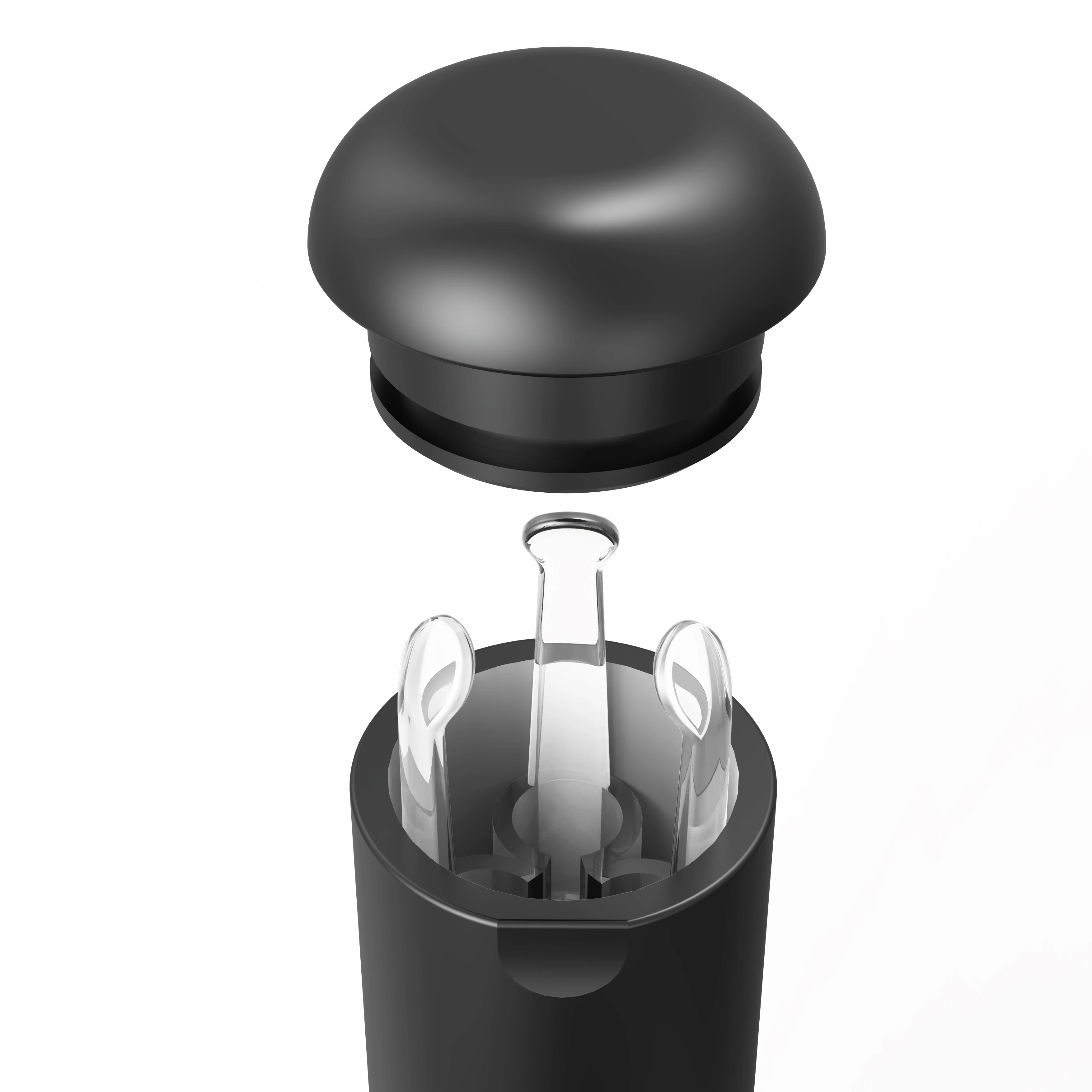 Wireless Otoscope Earwax Removal Tool 1080P HD WiFi Ear Endoscope with LED Light Visual Ear Scope Camera