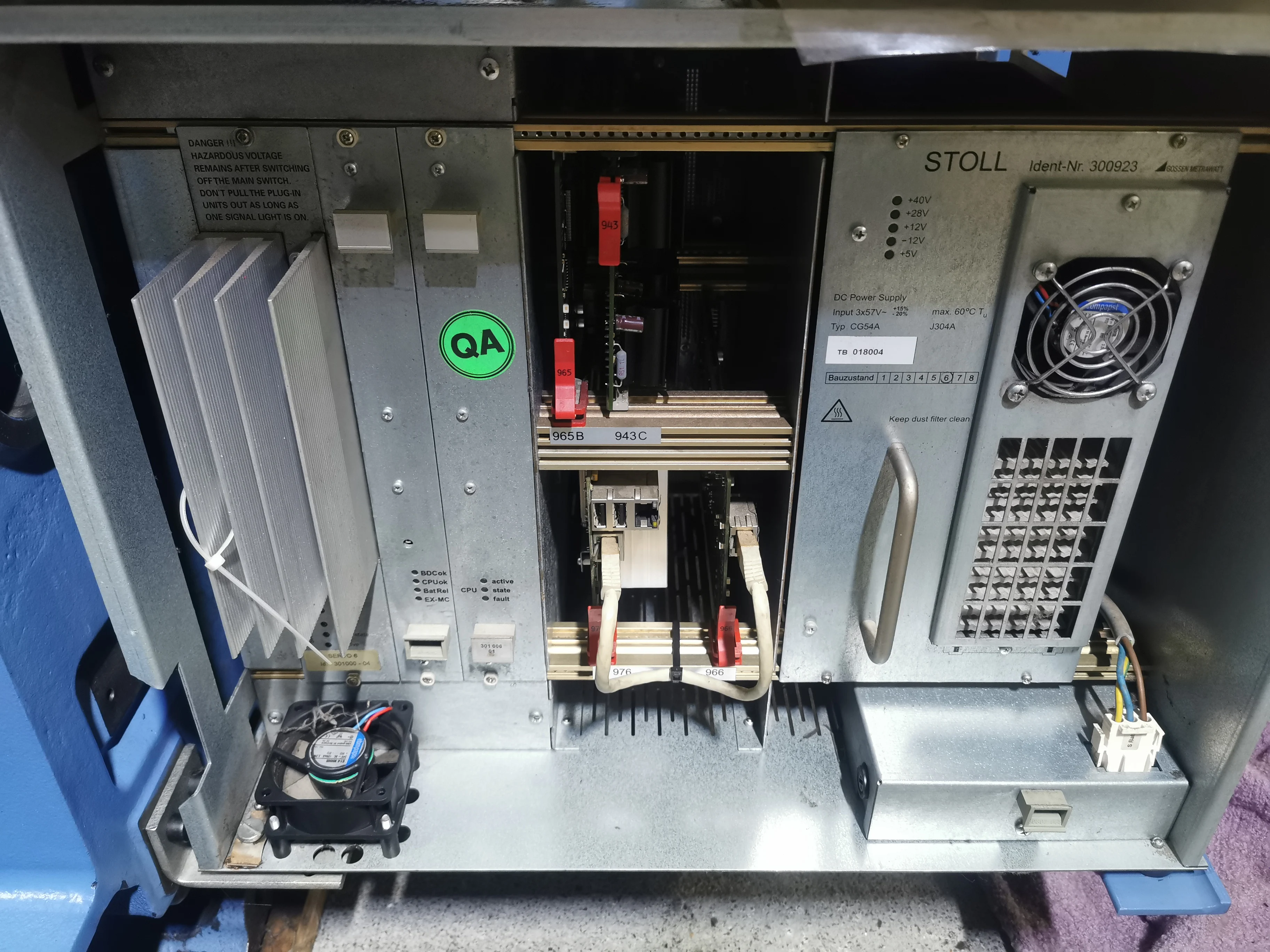 second hand E7.2 automatic sweater Needles Spare Parts Cms 530 okc Stoll flat knitting Machine  Maquina Retilinea Stoll