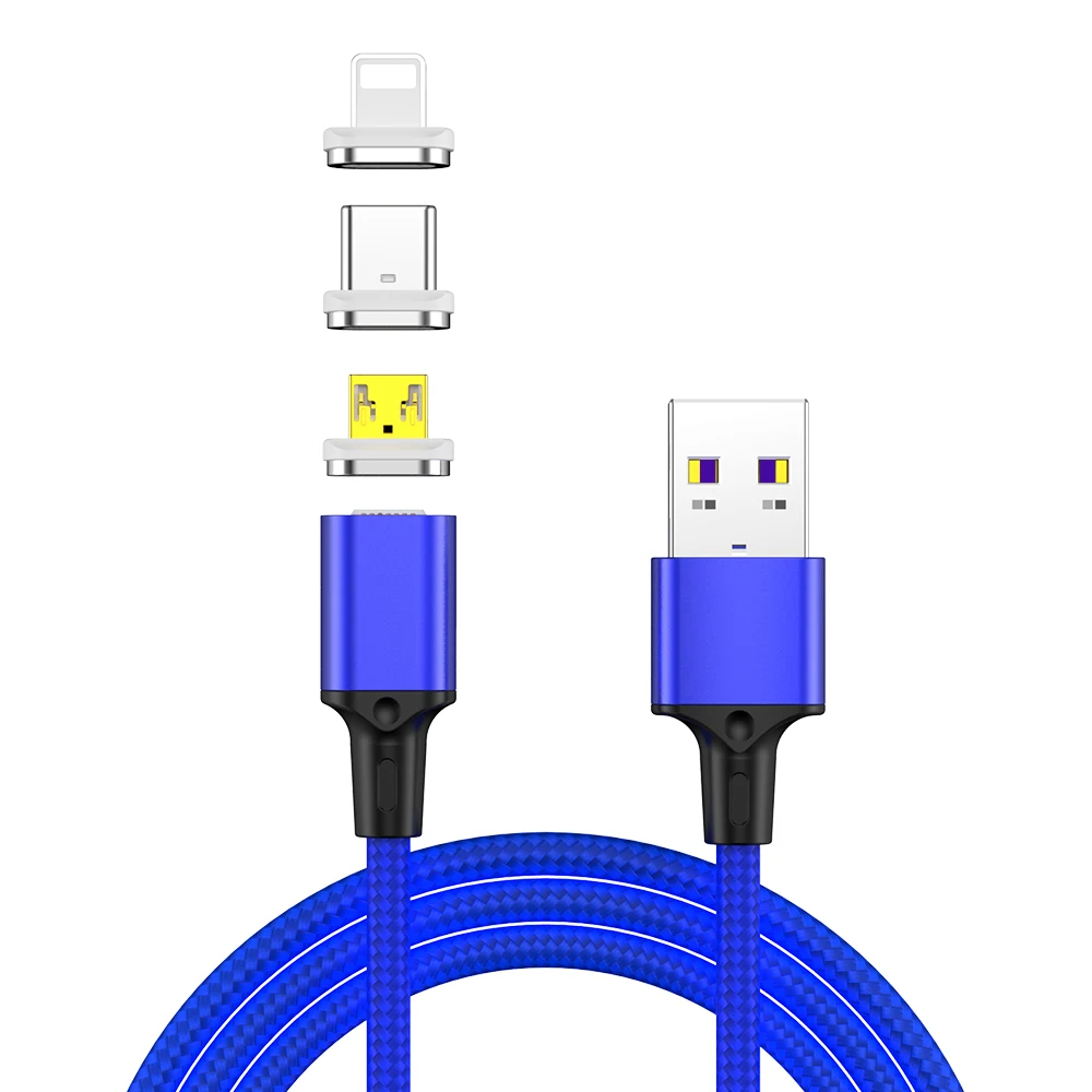 
Low price good performance 3 in 1 charging cable 5a data cable braided data cable 