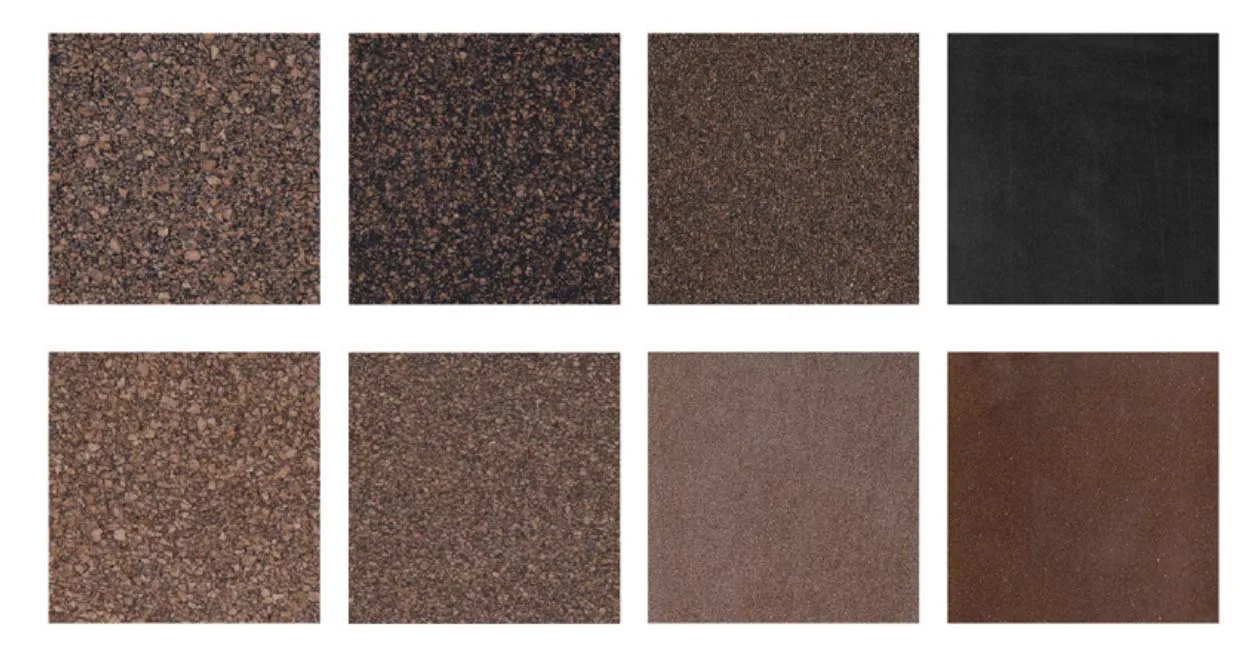 Natural Cork rubber sheet with good sealing performance