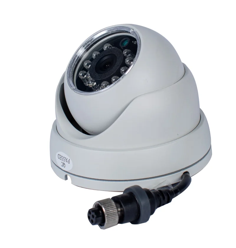 Good Quality Reversing Camera Vehicle White Color Low Power Consumption Camera For Truck