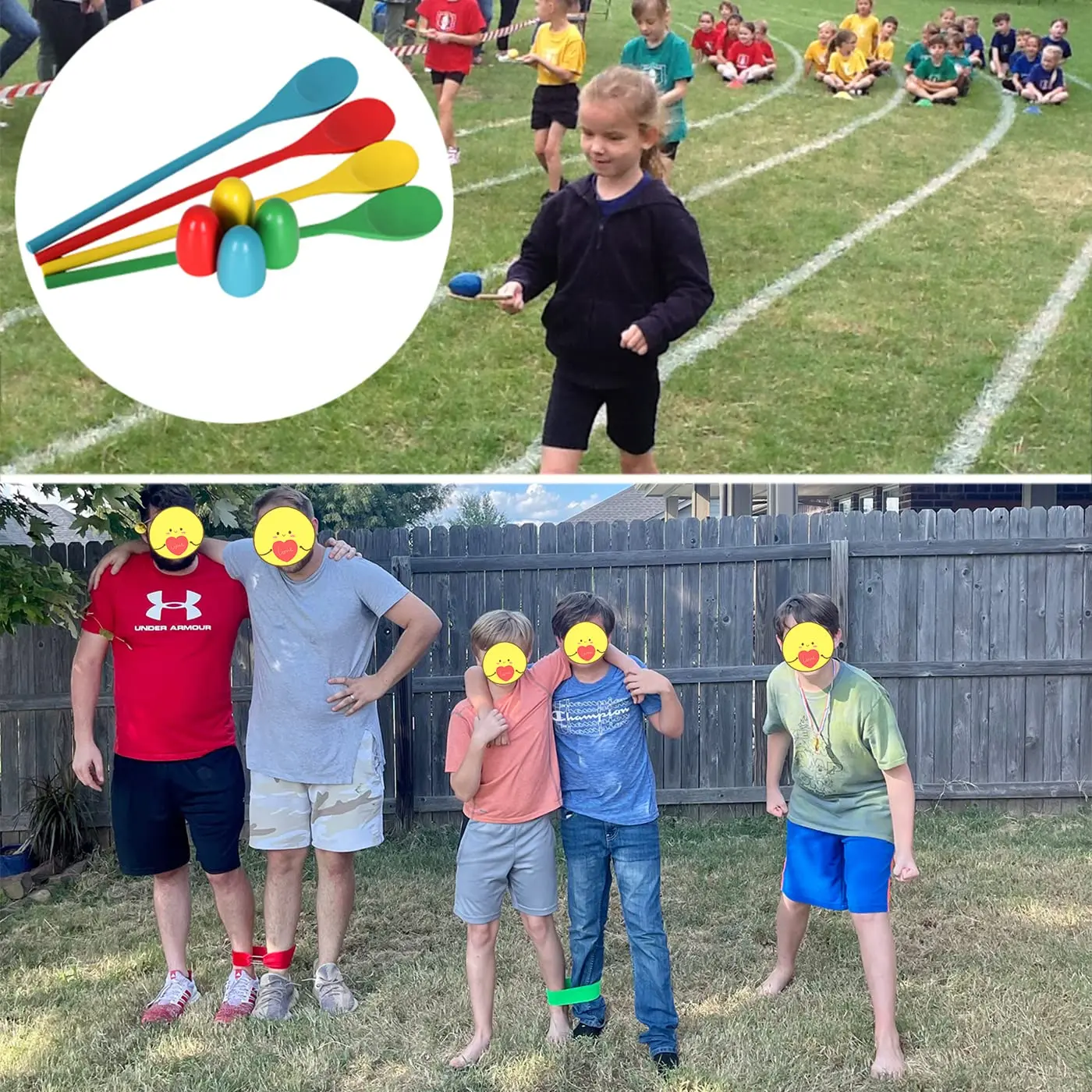 Sensory Autism Stress Relief Training Equipment Kinggarden Fitness Exercise Early Education Potato Sack Race Bags For Kids