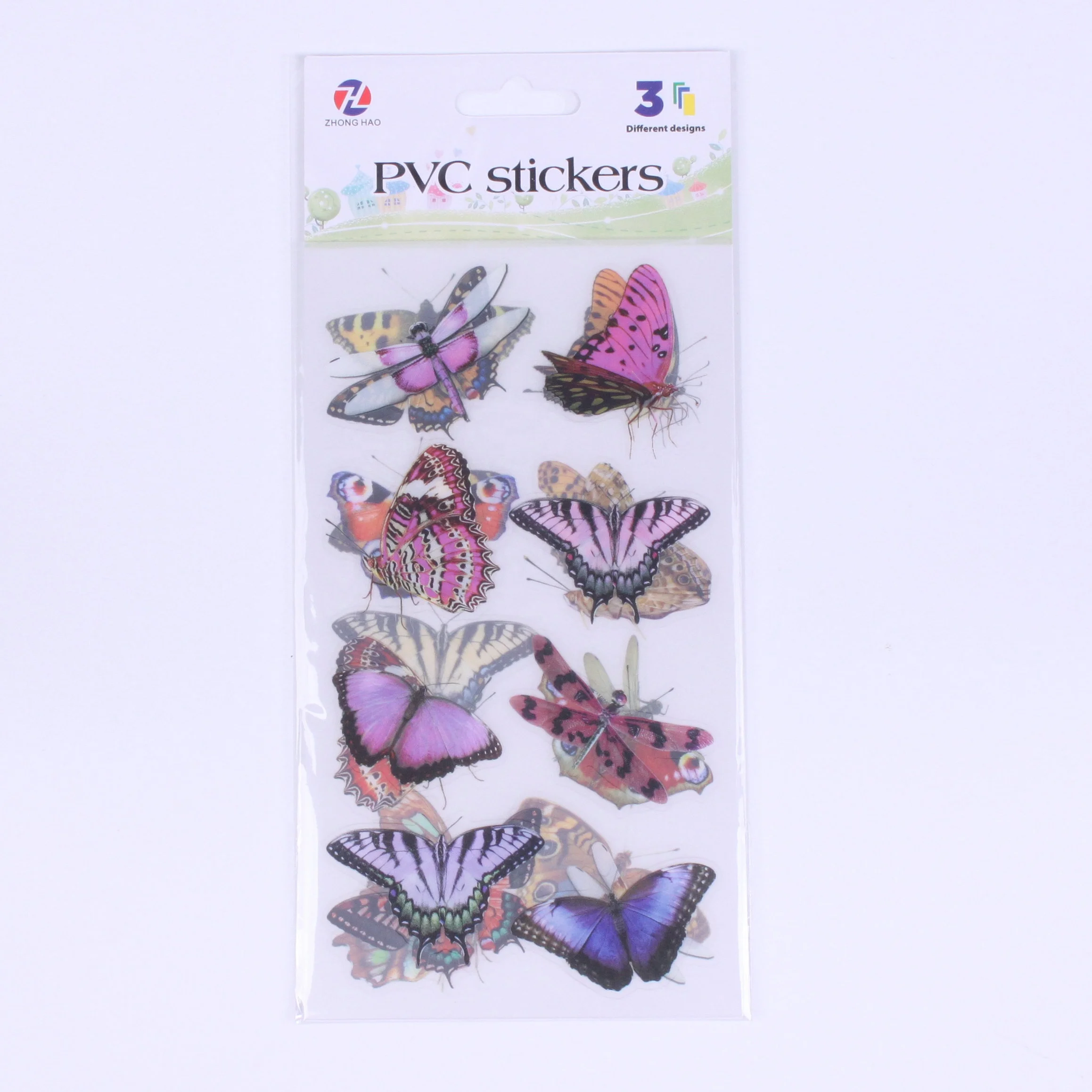 Flower Themed Stickers Dried Floral Resin Stickers Decals Self-Adhesive PVC Nature Stickers for Scrapbook, Laptop, Journal