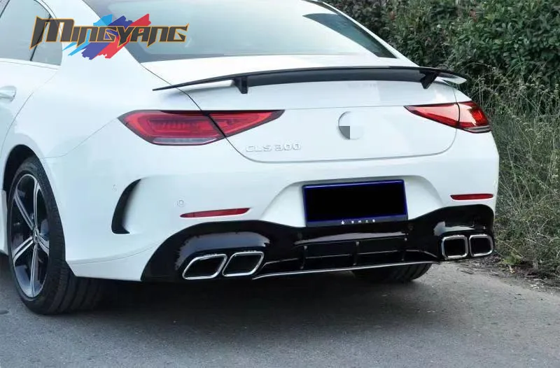 High quality CLS63 AMGs body kit car bumpers for mercedes BENZ C257 W257 CLS 2018-2020
