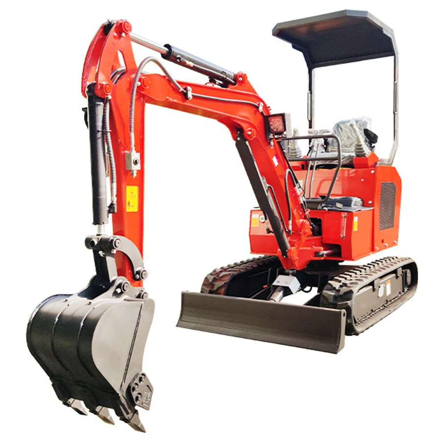 mini excavator towable backhoe ditch machine for cable digging trench firewood processor for excavator