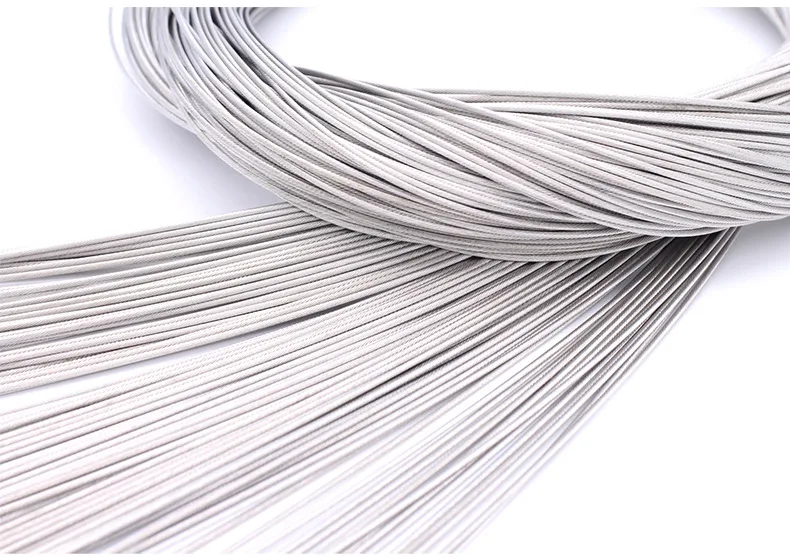 TRLREQ Bicycle Stainless Steel MTB Mountain Road Bike Derailleur Shift Brake Inner Cable Line Wire 1.1/1.7m