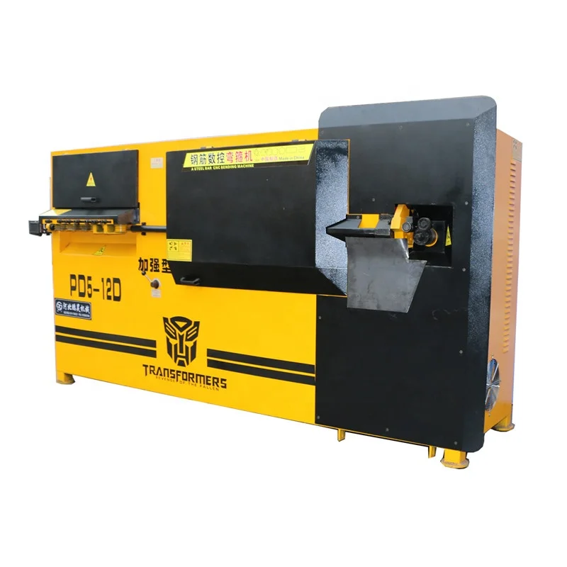 CNC profile bending machine , rebar cutting and bending machine
