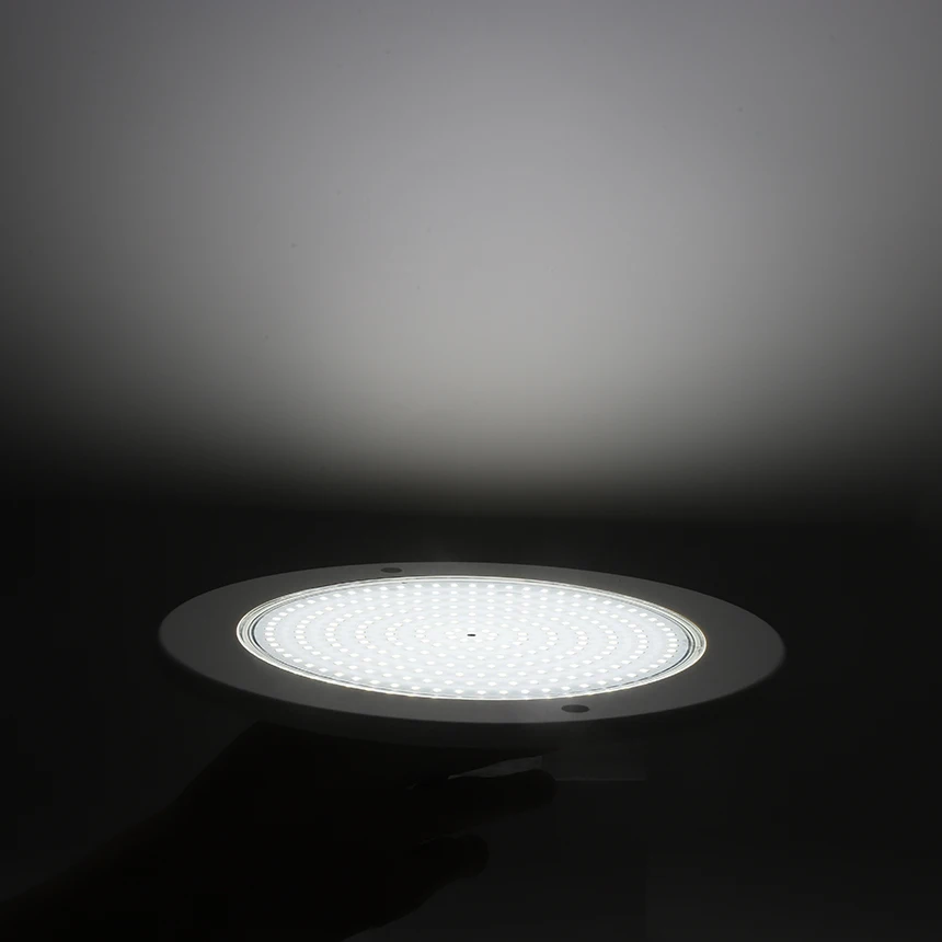 Ultra Thin Resin Filled ABS 12V Reflector Waterproof IP68 resin filled Remote Control Underwater RGB led Swimming Pool Light