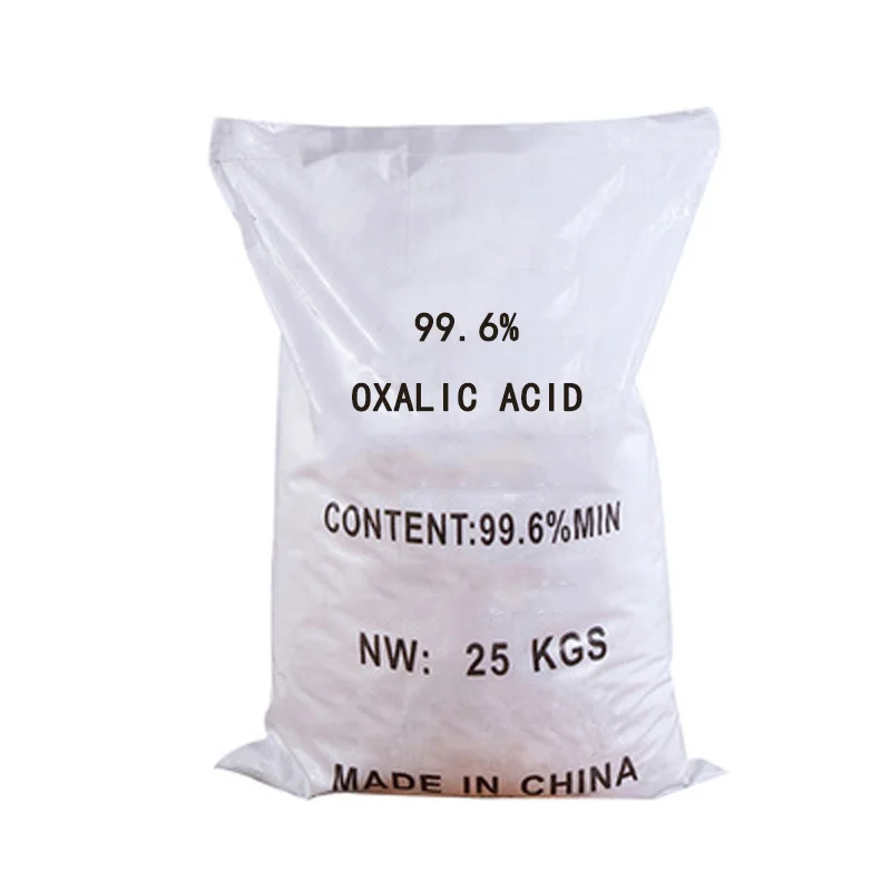 Professional Manufacture Cheap White Crystalline Powder Oxalic Acid H2c2o4 99.6%