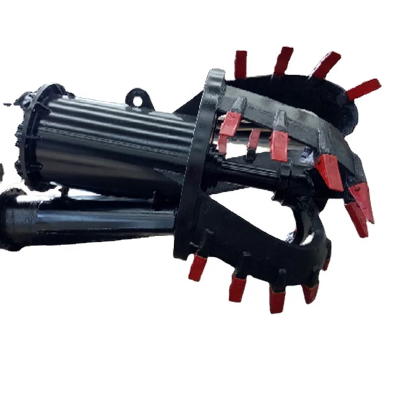Small 10 Inch Csd250 Fully Hydraulic Heavy-Duty Marine Engine Customizable Sand Machine Cutter Suction Dredger For Selling