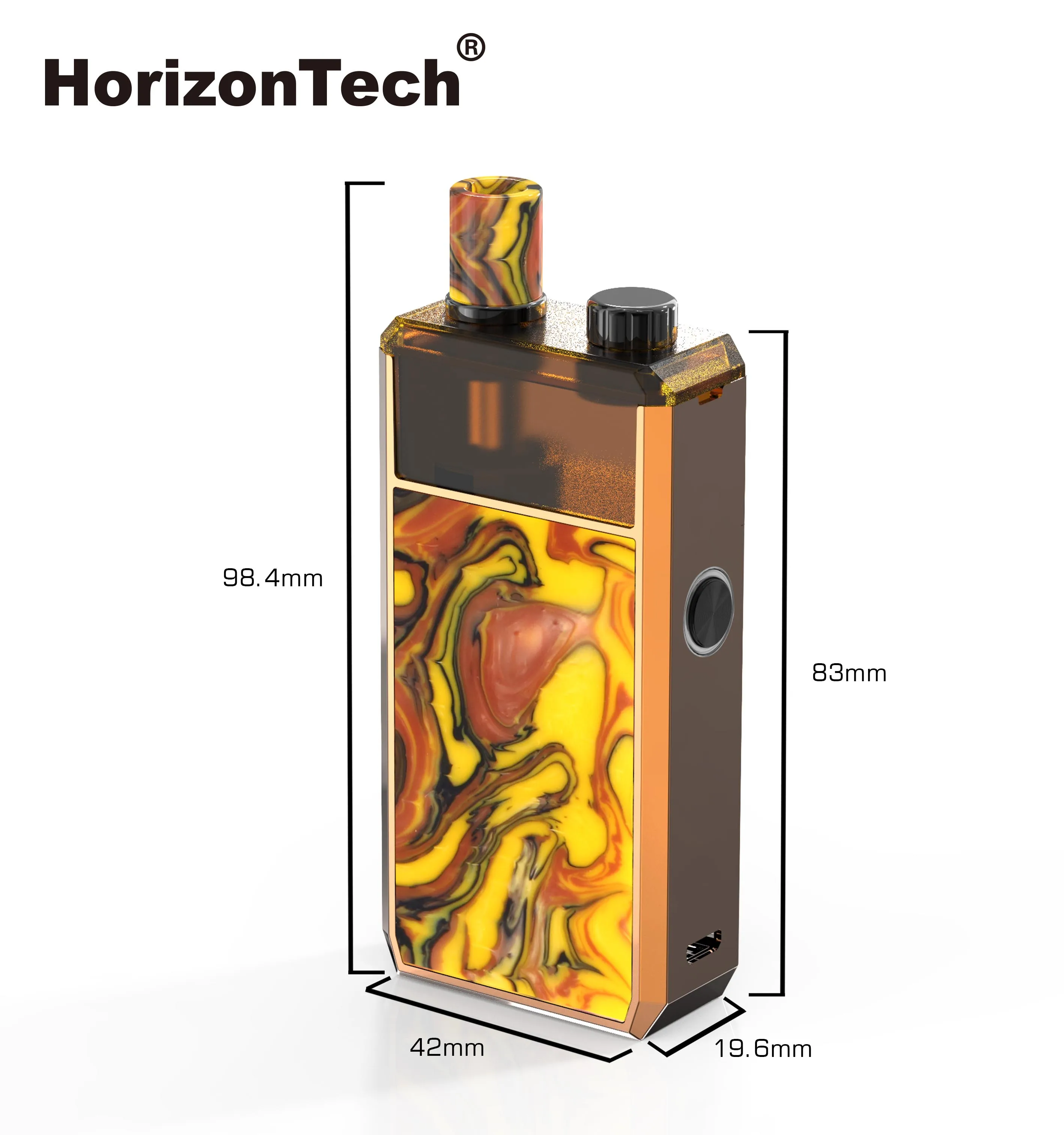 
Original HorizonTech Vape Electronic Cigarette Hot sale Magico tank pod 2020 popular smoke 