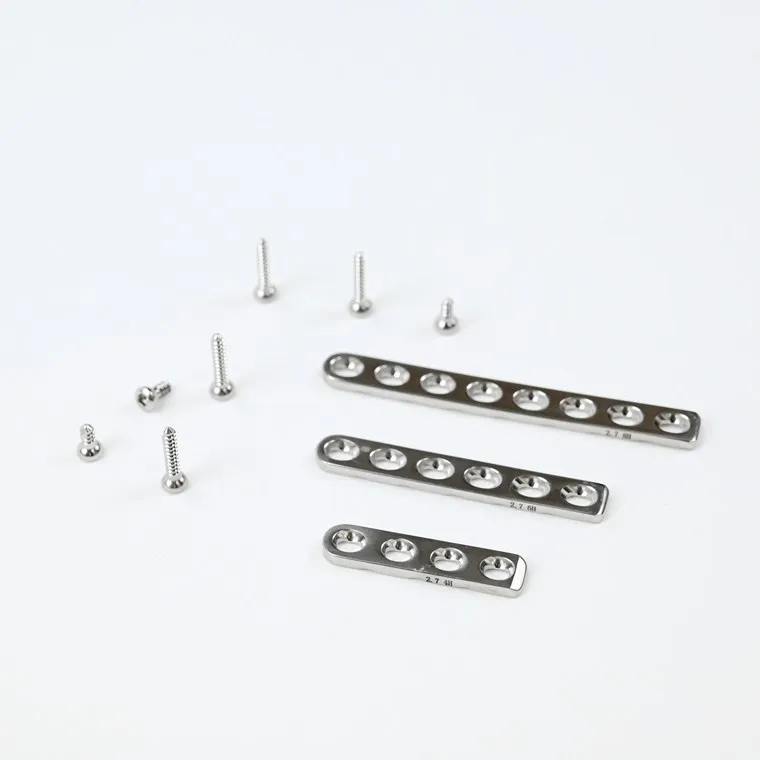 Stainless Steel Bone Straight Reconstruction Plate Veterinarian Blocked Plates veterinary straight LC-DCP Humeral plate