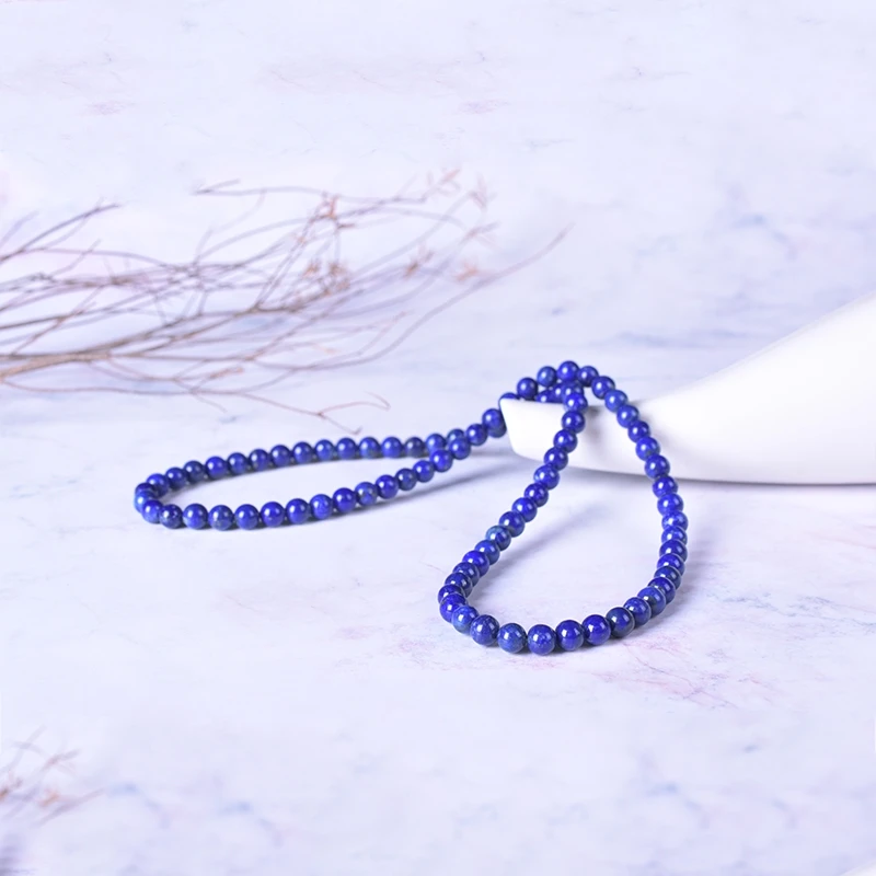 
High Quality Protection Blue Lapis Lazuli Multilayer Bead Bracelet Natural Stone Lazurite Beads Energy birthstone Bracelet 