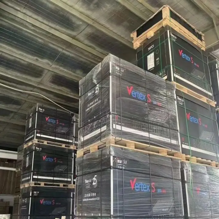Trina Vertex 560W 570W 580 W 1MW Best Price Dual Glass Pv Modules Solar Panels TSM-DEG19RC.20 560-580W