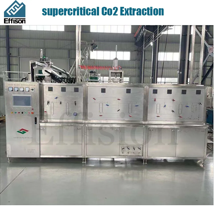 120L High Efficiency  for essential extraction Supercritical Co2 Extraction Machine