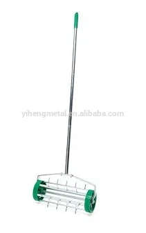 
TI-064 garden hand tool Lawn Aerator 
