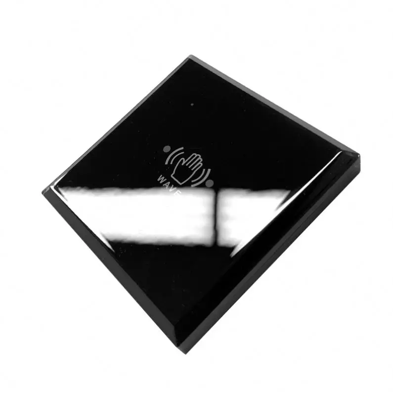 Wireled Wall Touchless Exit Release Hand Free Wave Motion Switch Auto Sliding Infrared Sensor Open Door Exit Button