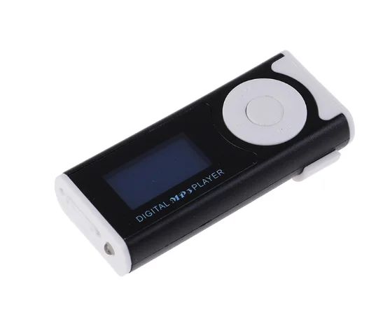 Мини MP3 музыкальный плеер спортивный USB клипса ЖК-экран медиаплеер Поддержка внешней Micro SD