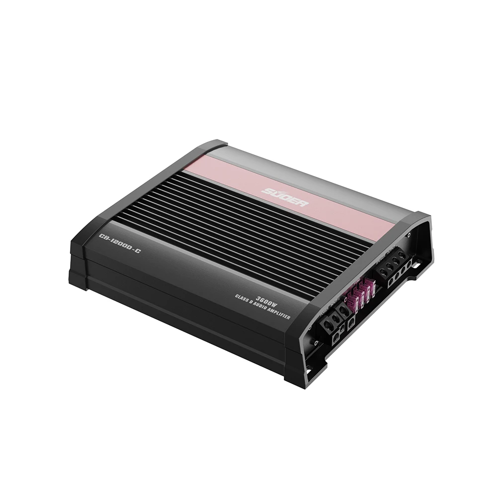 Suoer car amplifier accept OEM and ODM 1/2/4/5/6 channel car amplifier