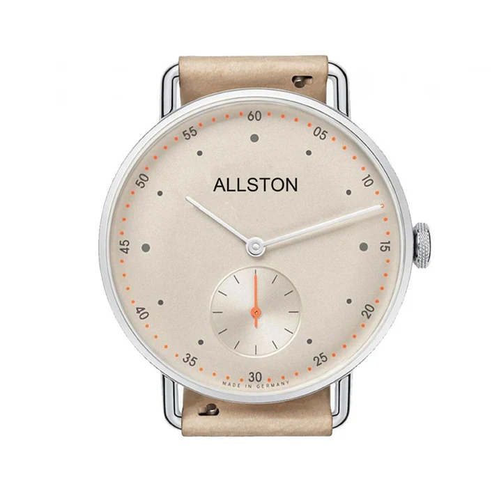 Allston Minimalist Gold Reloj Dropshipping Design Your Own Dial Guangzhou Watch Factory Custom Logo Mens Watch