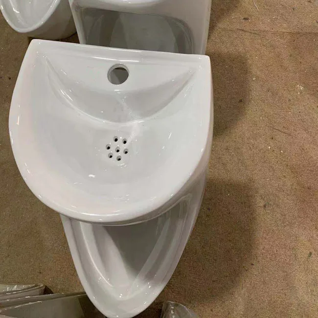 hot sale new design and save water Wall Mounted  sink  basin and urinal  combination urinal