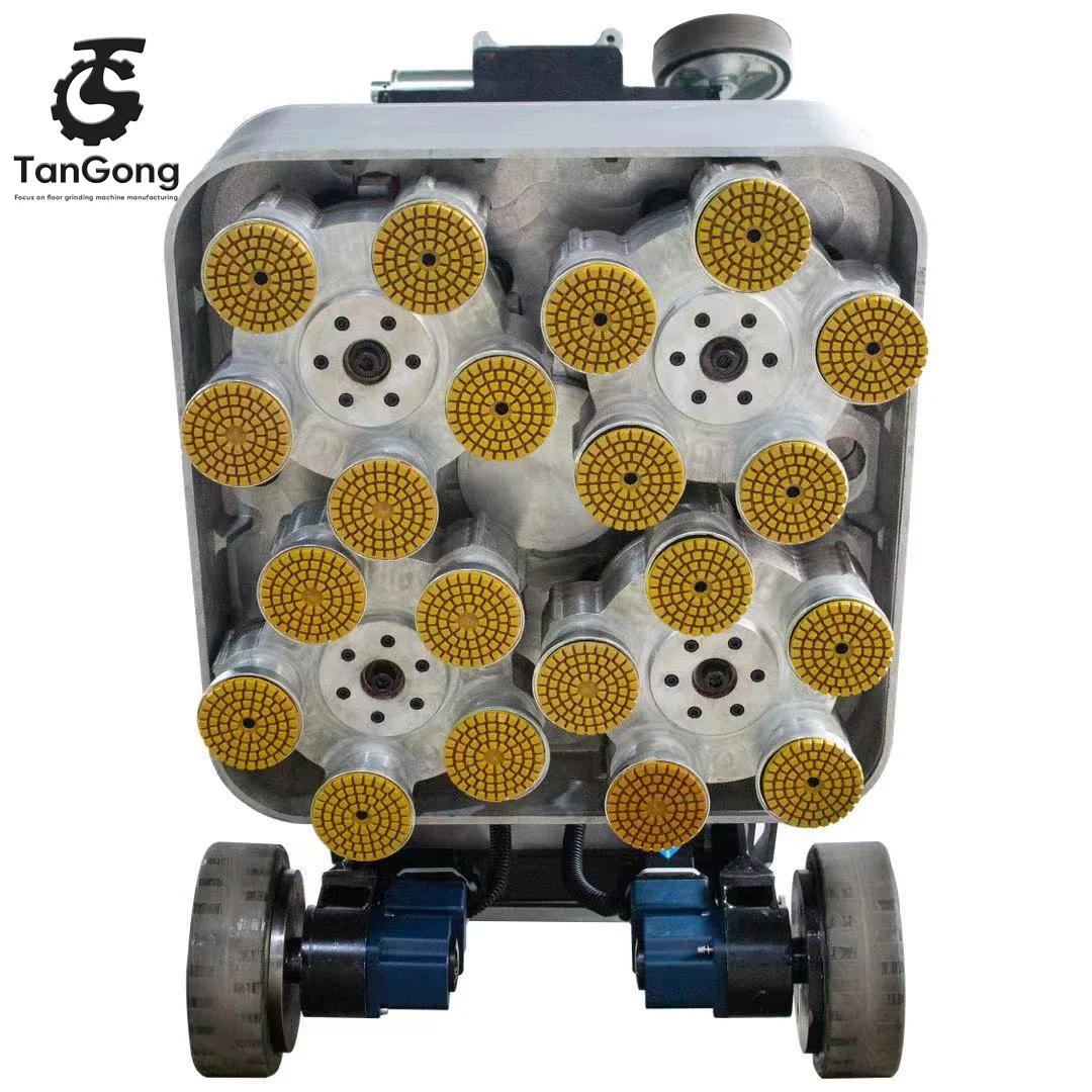China top brand floor concrete grinder planetary epoxy polisher marble terrazzo surface machine Price grinding machine