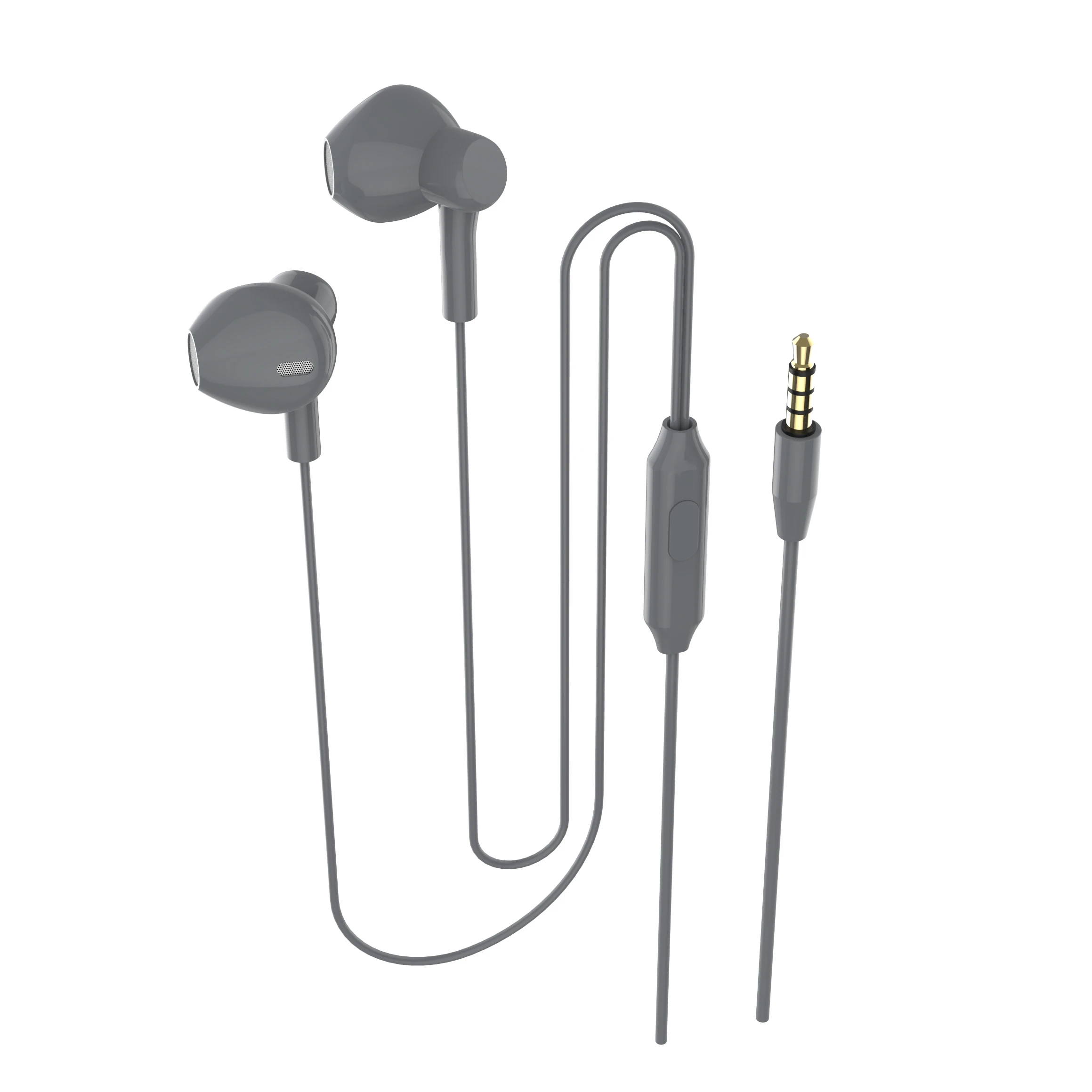 Cheap headphones  stereo wired wholesale earphones in-ear headset for mobile phones
