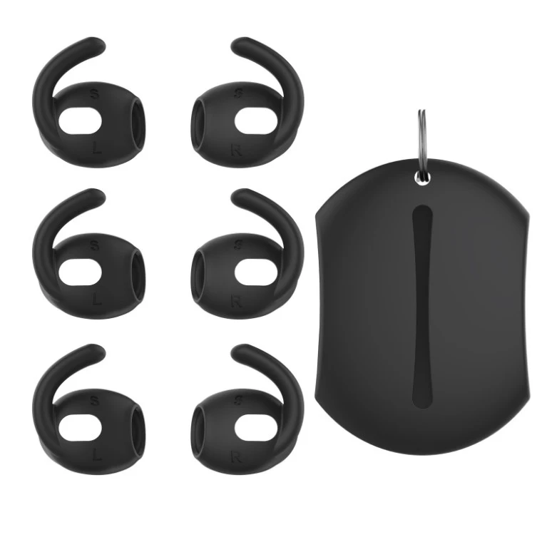 Ear Hooks Tips Silicone Anti-Slip Earbuds Case Cover For Airpods 3 Earplug