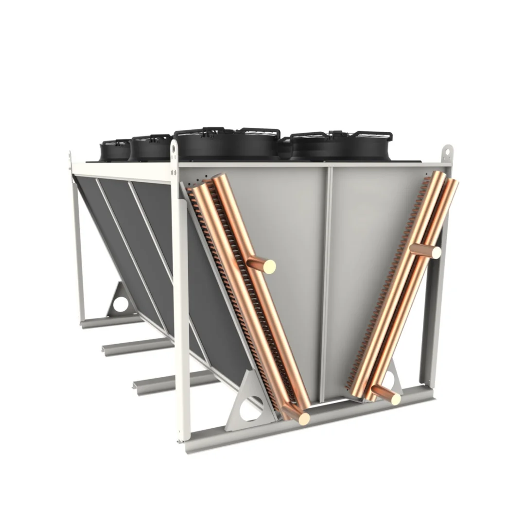 Dry Cooling Towers For Paint And Coatings Industry