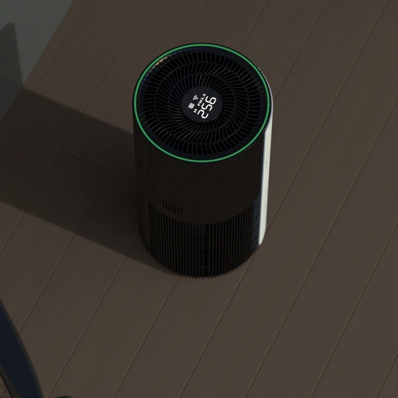 ROHS Certificate Home Appliances Hepa UV Sterilizer Bedroom Portable Small Air Purifier