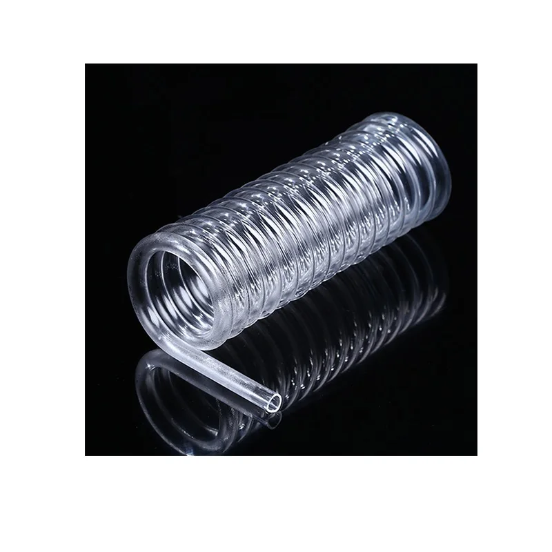  Customizable refractory 100mm Large Diameter Vacuum Quartz Tube