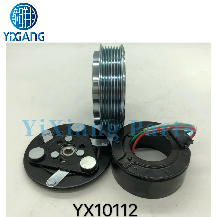 A/C Compressor Clutch Fits for Honda Civic 2001, 2002, 2003, 2004, 2005 Prelude 1997-2001