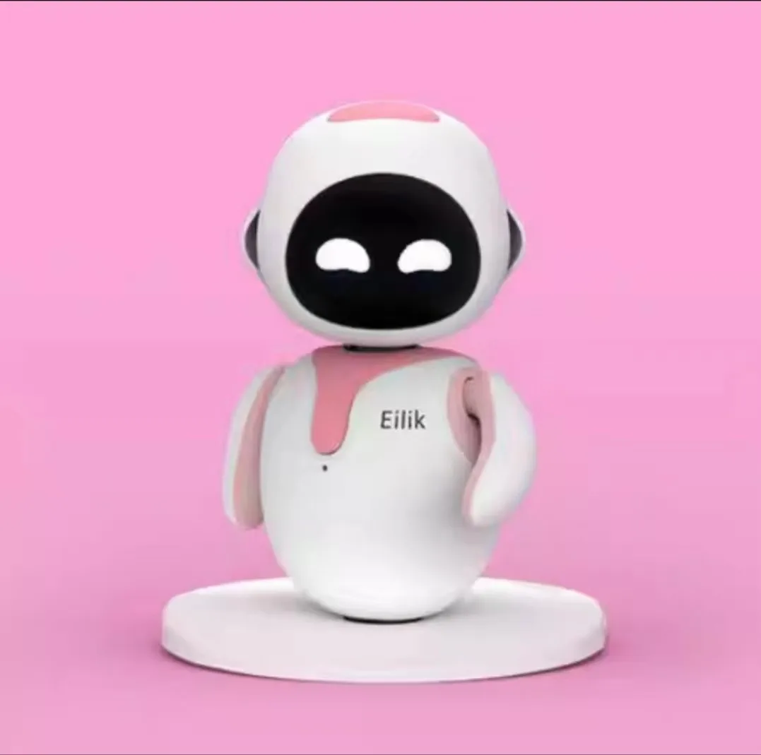 Eilikemo игрушка робот человек домашнее животное милый умный компаньон пожилые дети