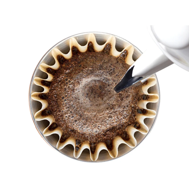 NEW Coffee Filter for 1-4 Cups Basket Style White Disposable Natural Paper Filters Coffee Filter Paper