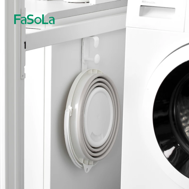 FaSoLa Collapsible Bucket 10L 2.6 Gallon Cleaning Bucket Mop Bucket Folding Foldable Portable Small Plastic Water Supplies