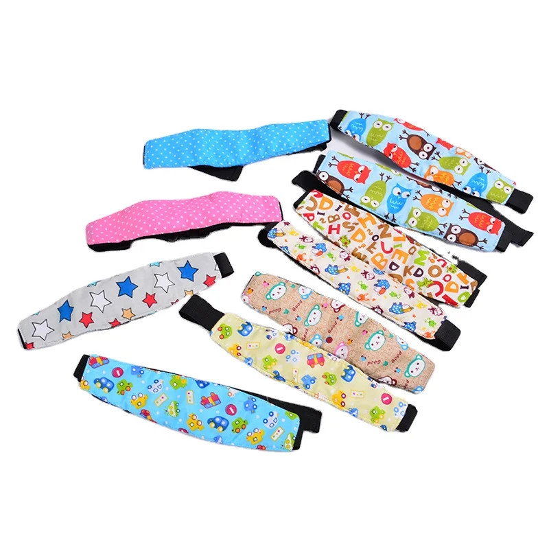 Infant Baby Car Seat Head Support Children Belt Fastening Belt Adjustable Boy Girl Playpens Sleep Positioner Baby Saftey Pillows