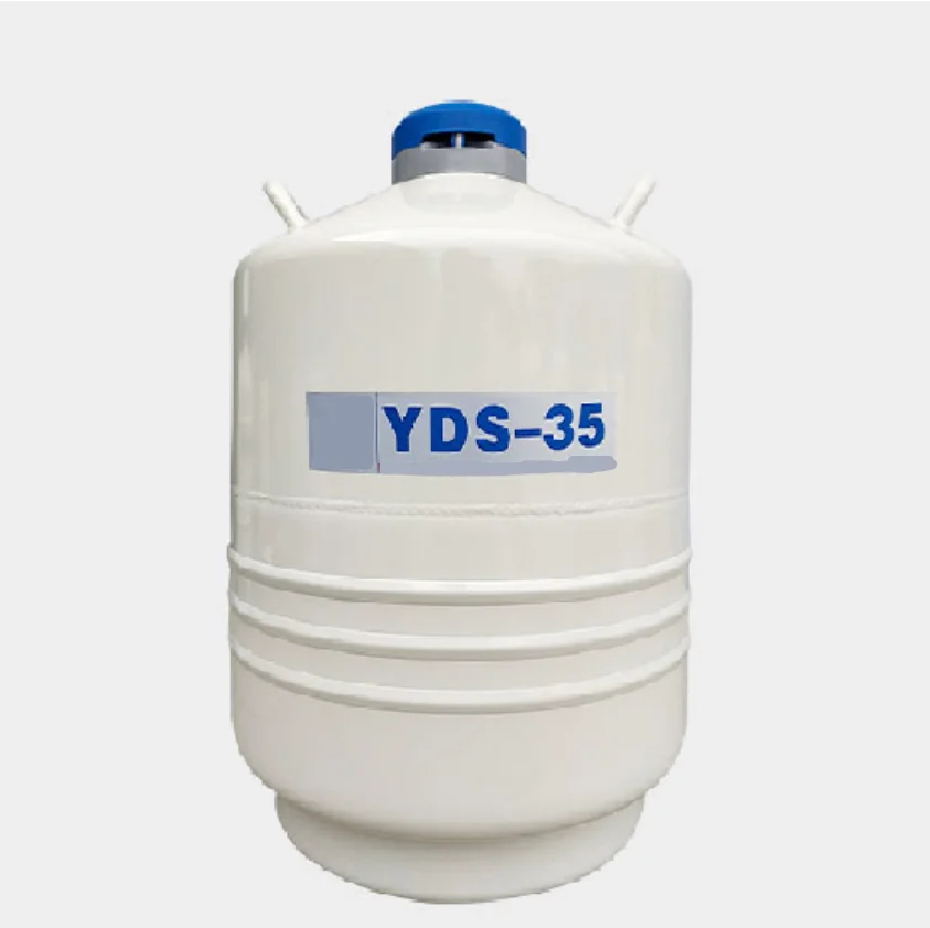 15l 20l 30l 35l 50l Liquid nitrogen tanks container for sale liquid nitrogen cattle semen storage tank